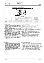 Preview for 3 page of TE Connectivity 234170-1 Instruction Sheet