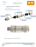 Preview for 6 page of TE Connectivity 2351378-1 Application Specification