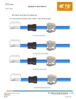 Preview for 12 page of TE Connectivity 2351378-1 Application Specification