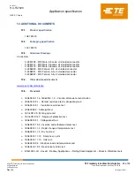 Preview for 22 page of TE Connectivity 2351378-1 Application Specification