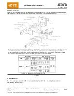 Preview for 1 page of TE Connectivity 2844461-2 Instruction Sheet