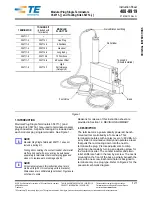 TE Connectivity 354711-1 Instruction Sheet preview