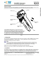 Preview for 1 page of TE Connectivity 354940-1 Instruction Sheet