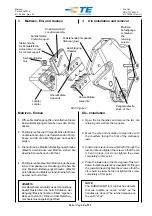 Preview for 4 page of TE Connectivity 4-1579001-2 Instruction Sheet