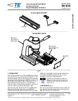 TE Connectivity 408-8569 Instruction Sheet предпросмотр