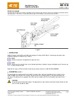 TE Connectivity 46073 Instruction Sheet preview