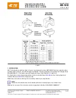 TE Connectivity 46754-2 Instruction Sheet preview