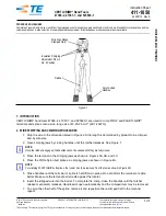 Предварительный просмотр 1 страницы TE Connectivity 47386-4 Original Instructions Manual