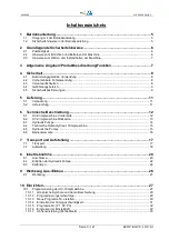 Preview for 3 page of TE Connectivity 528008-4 Operating Instructions Manual