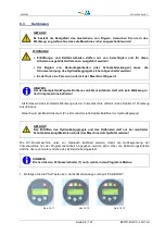 Предварительный просмотр 24 страницы TE Connectivity 528008-4 Operating Instructions Manual