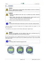 Предварительный просмотр 64 страницы TE Connectivity 528008-4 Operating Instructions Manual