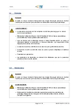 Preview for 89 page of TE Connectivity 528050-1 Operating Instructions Manual