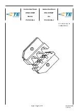 TE Connectivity 539 666-2 Instruction Sheet preview