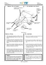 Preview for 4 page of TE Connectivity 539 666-2 Instruction Sheet