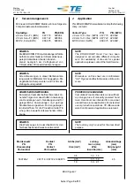 Предварительный просмотр 3 страницы TE Connectivity 539 726-2 Instruction Sheet