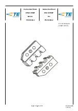 Предварительный просмотр 1 страницы TE Connectivity 539682-2 Instruction Sheet