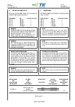 Предварительный просмотр 3 страницы TE Connectivity 539682-2 Instruction Sheet