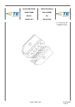 TE Connectivity 539744-2 Instruction Sheet preview