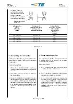 Предварительный просмотр 7 страницы TE Connectivity 539744-2 Instruction Sheet