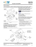 TE Connectivity 58046-1 Instruction Sheet preview