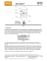 Preview for 1 page of TE Connectivity 58422-1 Instruction Sheet