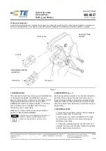 Preview for 1 page of TE Connectivity 58425 Series Instruction Sheet