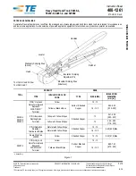 Предварительный просмотр 1 страницы TE Connectivity 59239-4 Original Instructions Manual