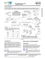 TE Connectivity 59981-1 Instruction Sheet preview