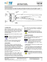 Preview for 1 page of TE Connectivity 69376 Instruction Sheet