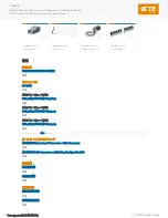 Preview for 5 page of TE Connectivity 747564-9 Manual