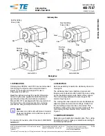 TE Connectivity 90080-2 Instruction Sheet preview