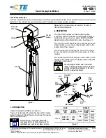 TE Connectivity 90382- 2 Instruction Sheet preview