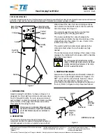 TE Connectivity 91366- 1 Instruction Sheet предпросмотр