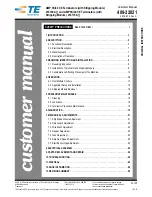 Preview for 1 page of TE Connectivity AMP 3K/40 CE  2161600-1 Original Instructions Manual