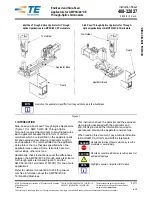 Preview for 1 page of TE Connectivity AMP 5k/40 CE Instruction Sheet