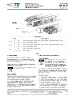 TE Connectivity AMP-HDI Instruction Sheet preview