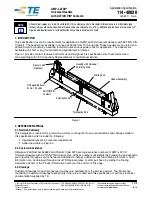 TE Connectivity AMP-LATCH Application Specification preview