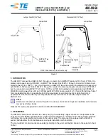 TE Connectivity AMPACT 83452 Series Instruction Sheet preview