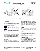 TE Connectivity AMPLIMITE HDP-20 Instruction Sheet preview