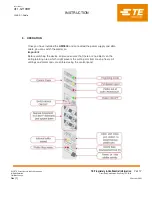 Preview for 7 page of TE Connectivity AMS600 Operating Instructions Manual