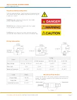 Preview for 2 page of TE Connectivity AST20PT Installation And Wiring Manual