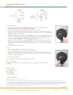 Предварительный просмотр 4 страницы TE Connectivity AST46DS Operating Instructions