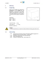 Preview for 11 page of TE Connectivity AT-65 Operation Manual