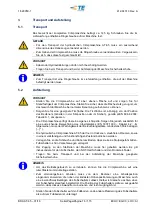 Preview for 16 page of TE Connectivity AT-65 Operation Manual