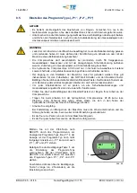 Preview for 33 page of TE Connectivity AT-65 Operation Manual