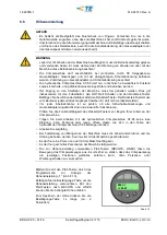 Preview for 34 page of TE Connectivity AT-65 Operation Manual