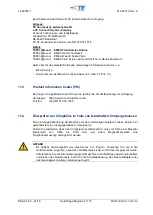 Preview for 52 page of TE Connectivity AT-65 Operation Manual