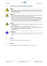 Preview for 109 page of TE Connectivity AT-65 Operation Manual