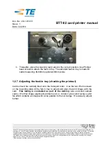 Preview for 11 page of TE Connectivity BTT-02 Manual