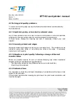 Preview for 17 page of TE Connectivity BTT-02 Manual